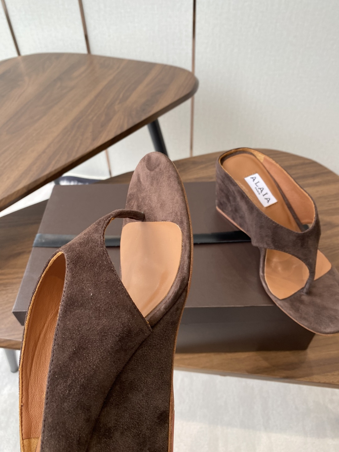 ua a1a1a wedge cube satin sandal(cusT0mized size 7-10 days production time)