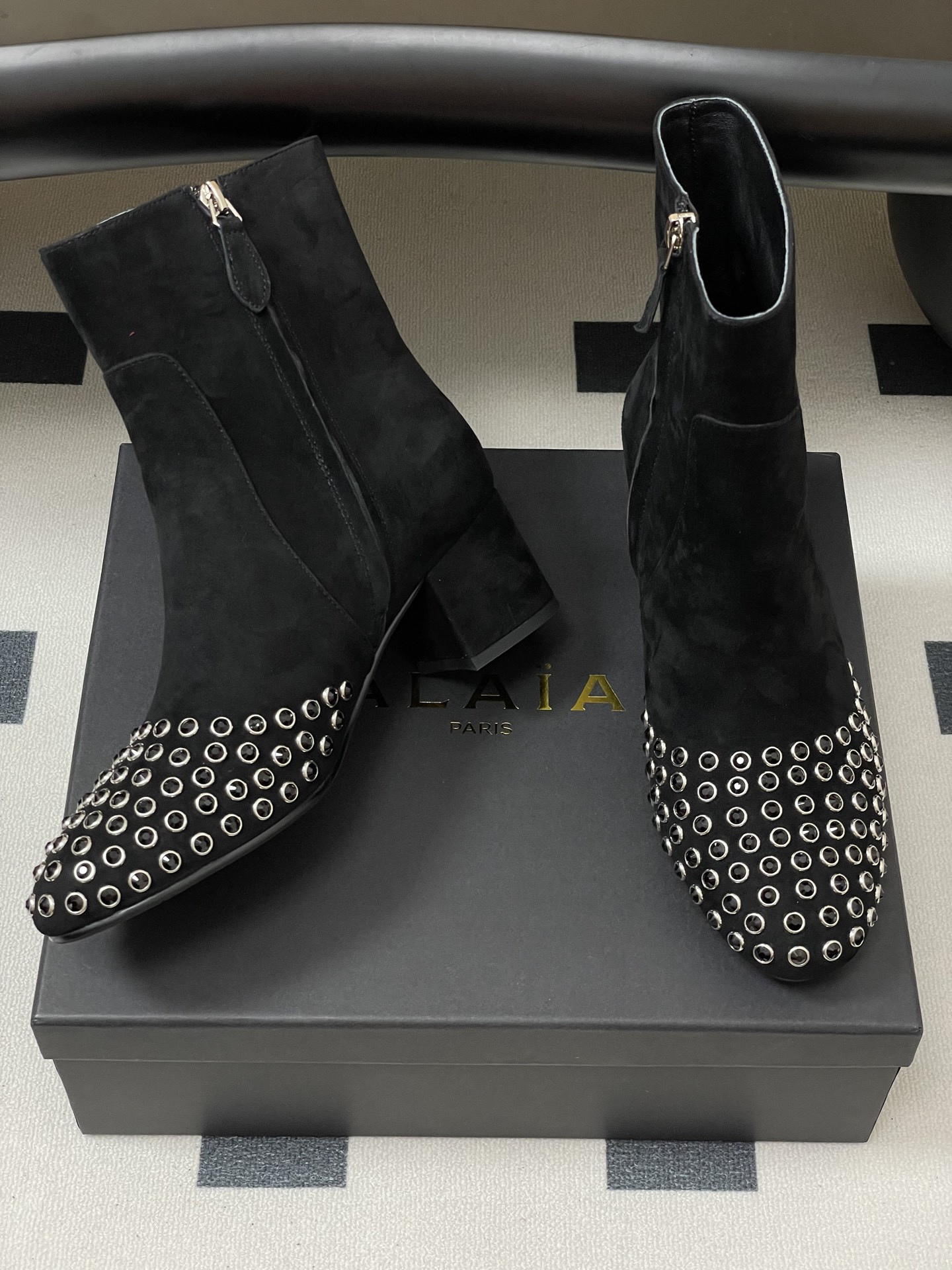 ua a1a1a crystal di*m*nd boots 5.5cm heel(cusT0mized size 7-10 days production time)