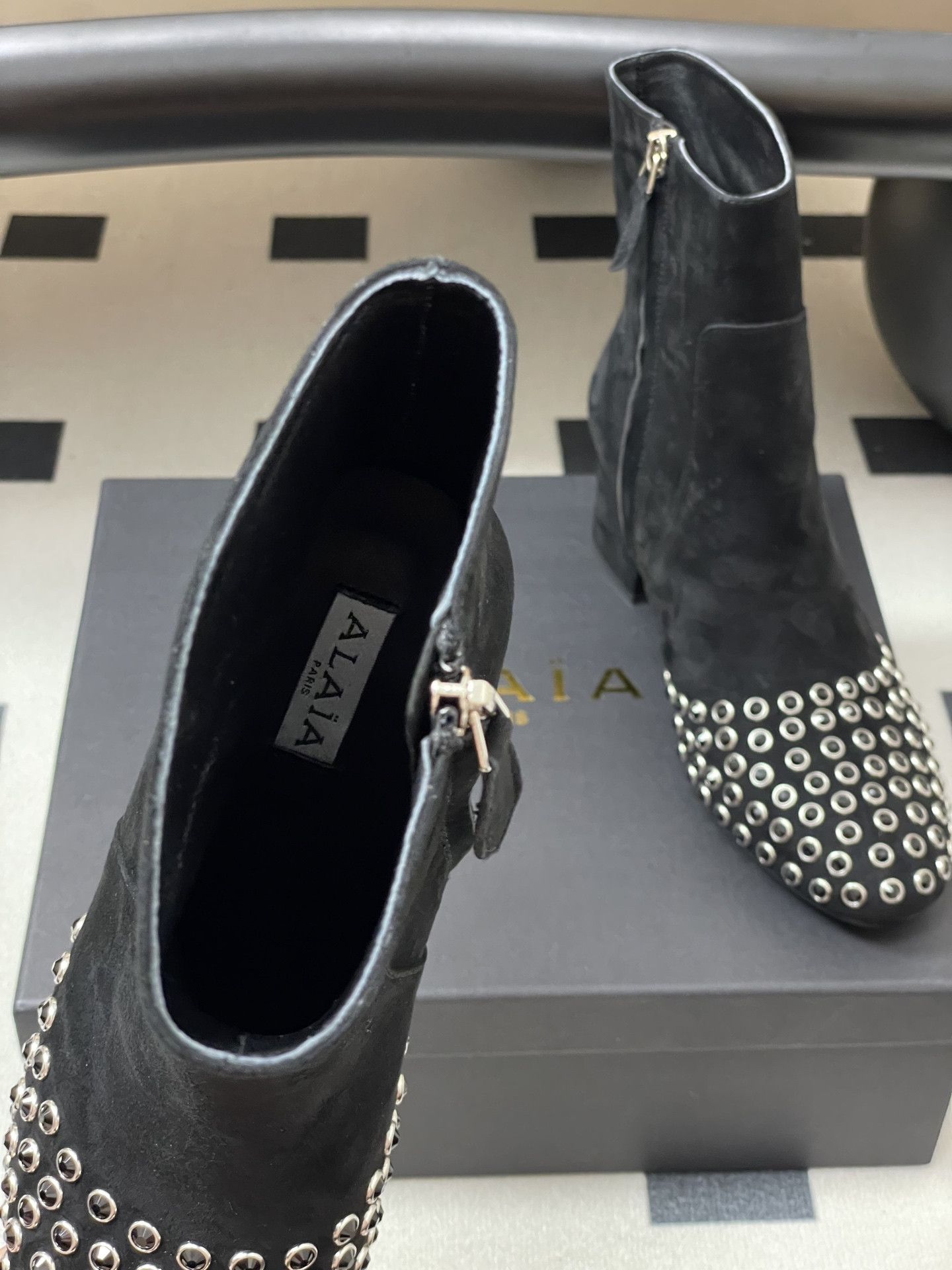 ua a1a1a crystal di*m*nd boots 5.5cm heel(cusT0mized size 7-10 days production time)