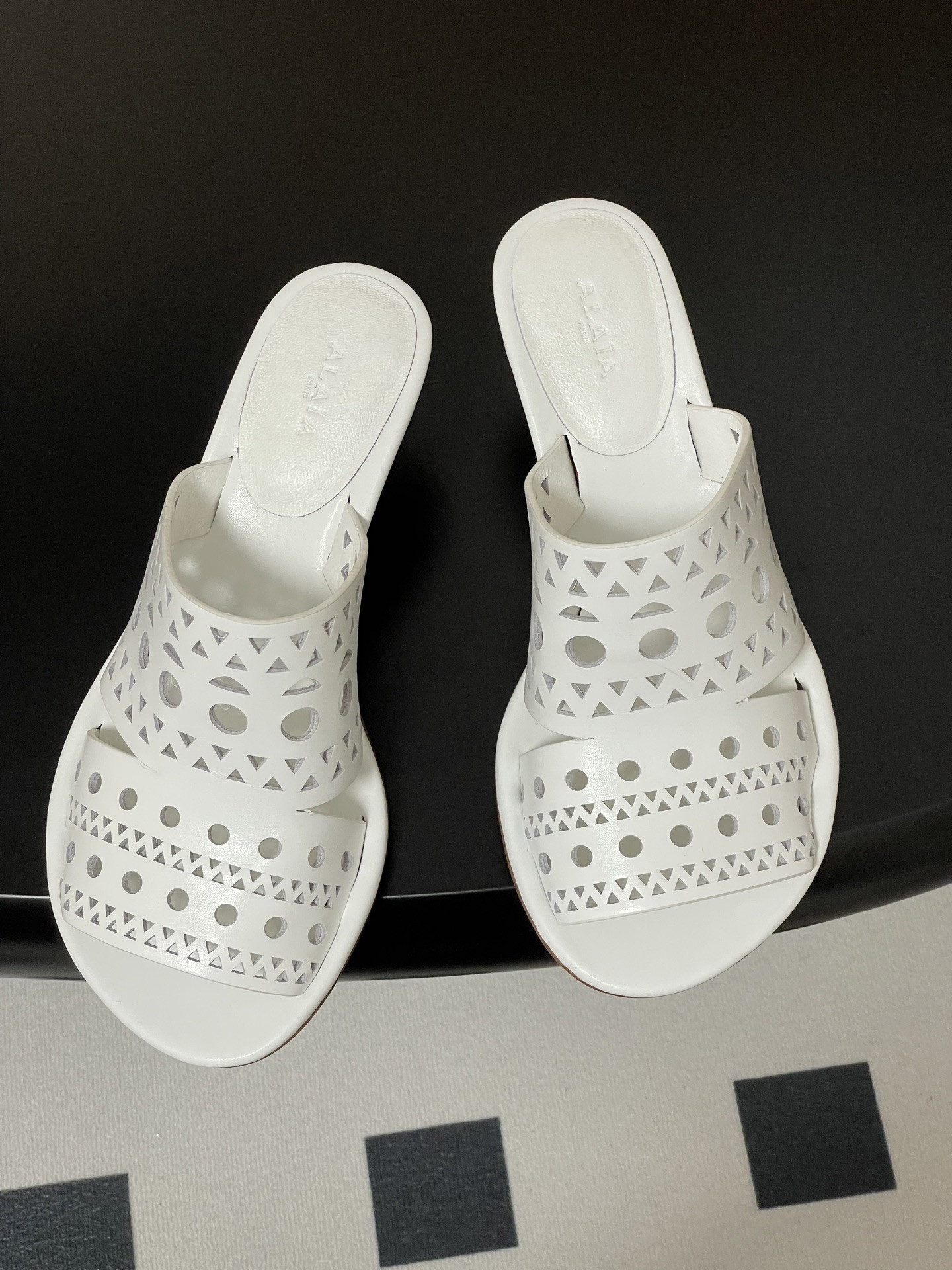 ua a1a1a heeled slippers 5.5cm heel(cusT0mized size 7-10 days production time)