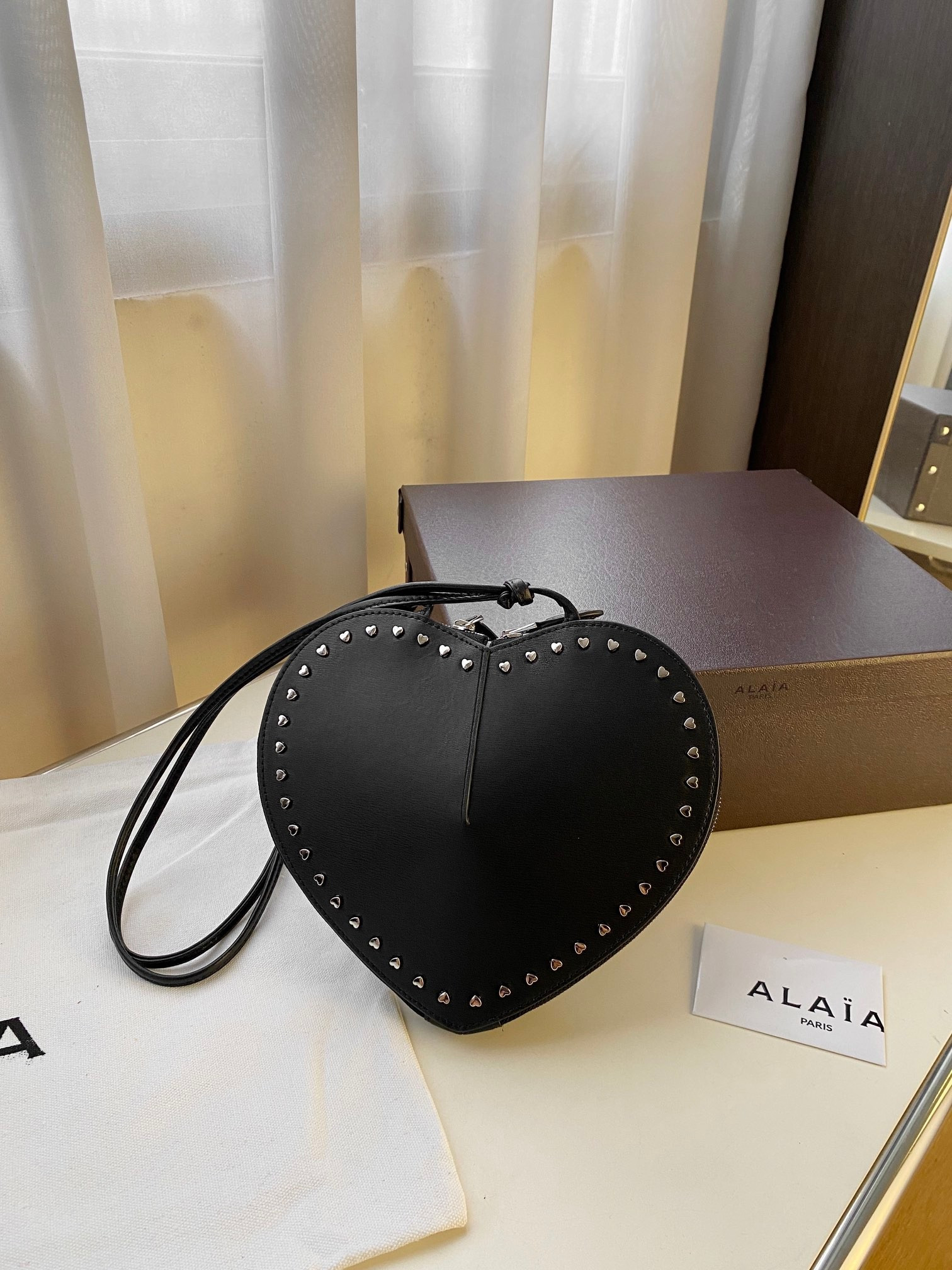A1a1a Le Coeur Heart Bag 18.5x20.5x5cm