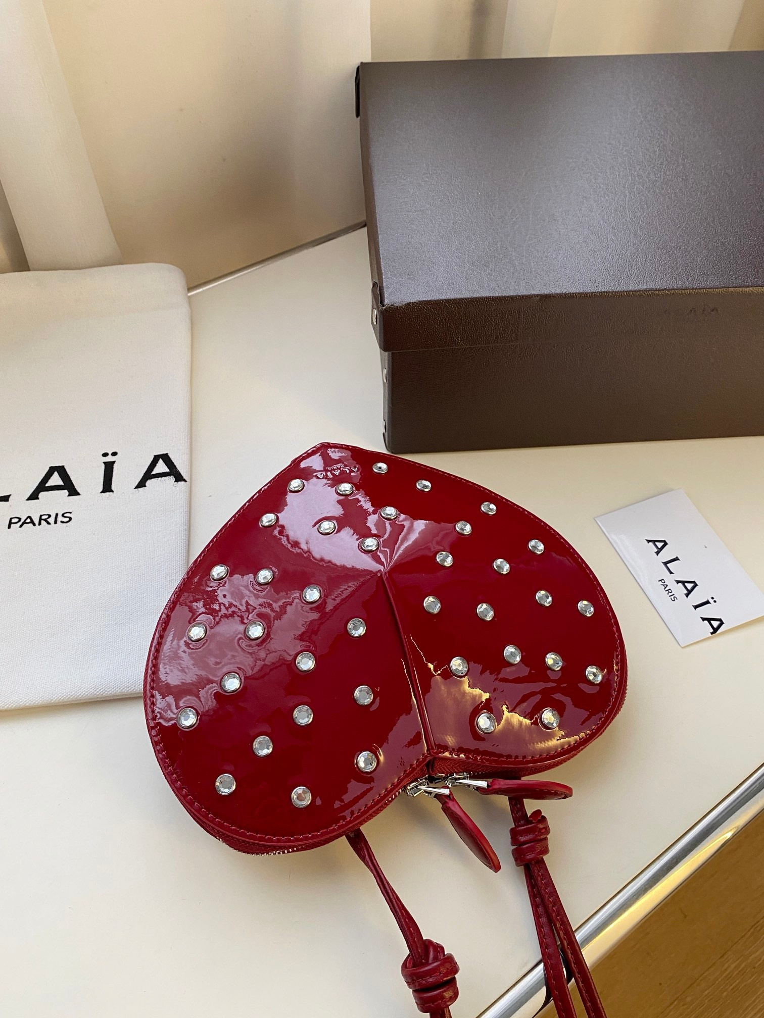 A1a1a Le Coeur Heart Bag 18.5x20.5x5cm