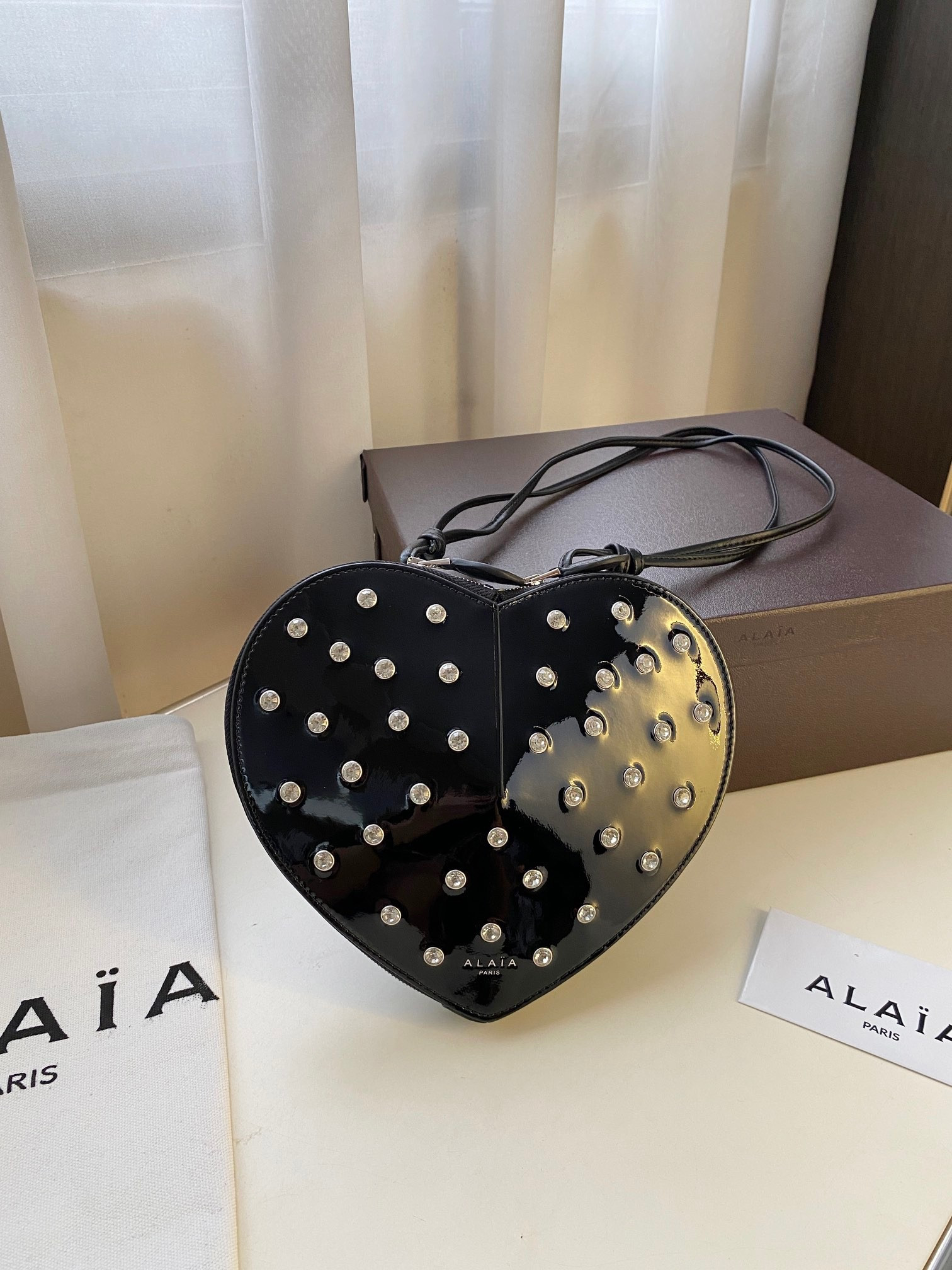 A1a1a Le Coeur Heart Bag 18.5x20.5x5cm