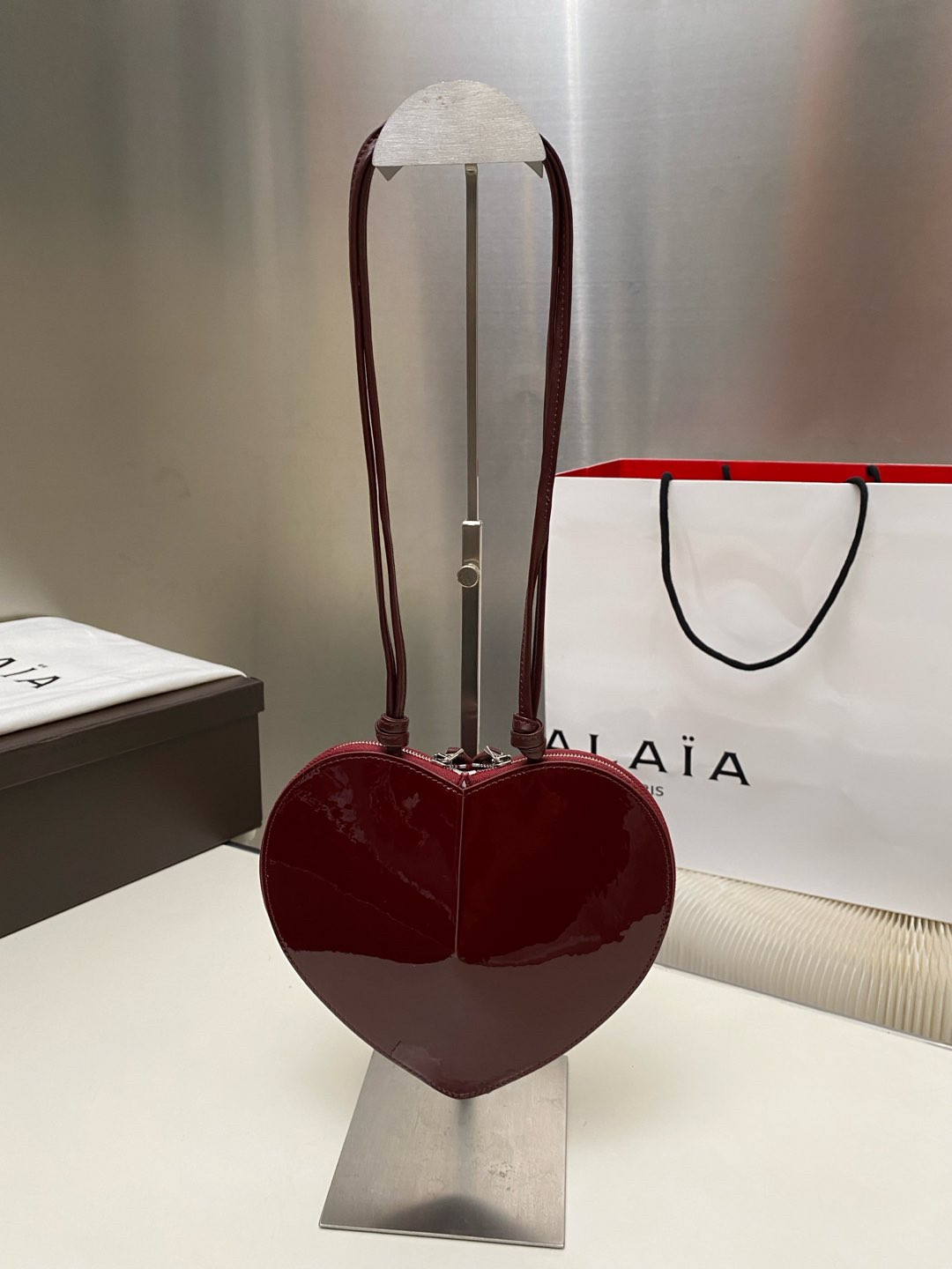 A1a1a Le Coeur Heart Bag 18.5x20.5x5cm