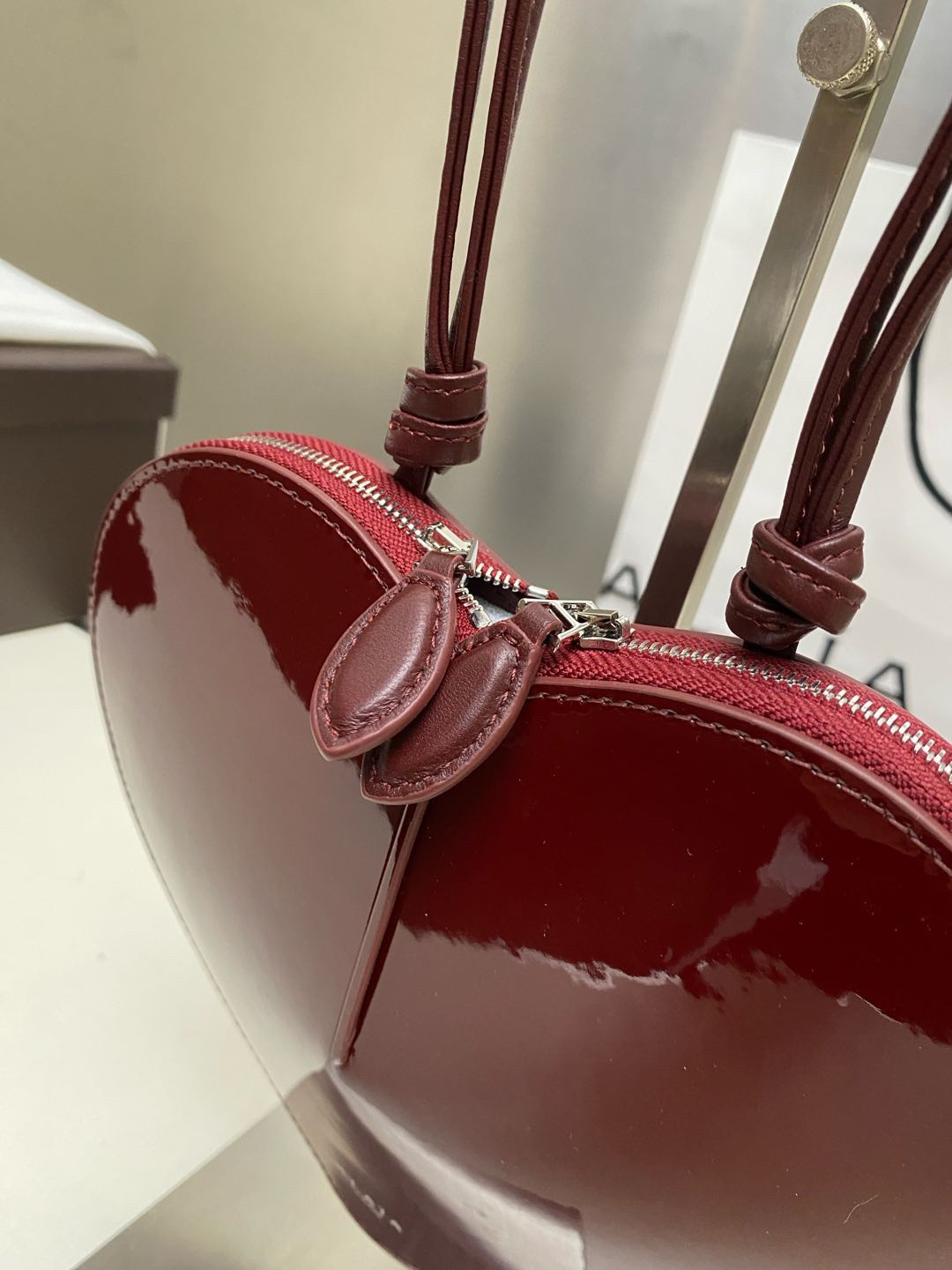 A1a1a Le Coeur Heart Bag 18.5x20.5x5cm