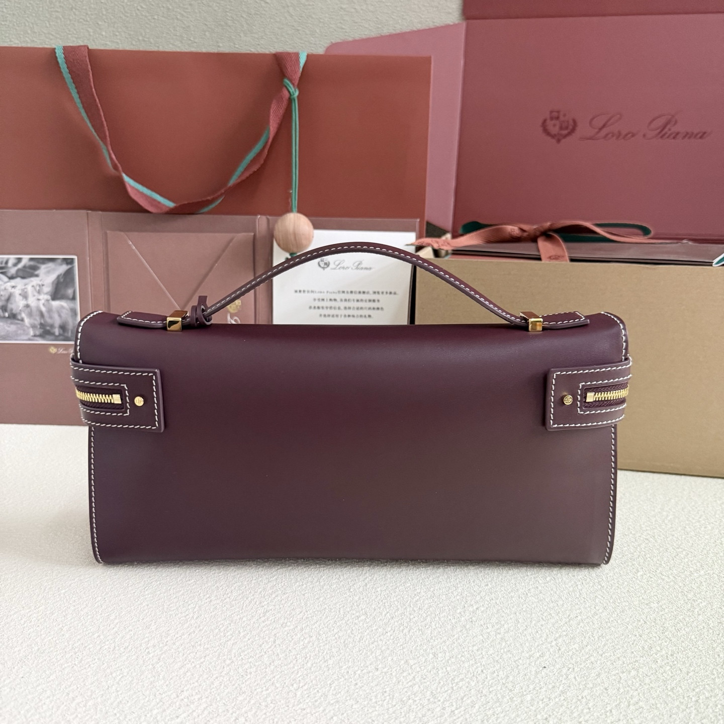 L**o p*ana extra clutch l29 29x14x3cm