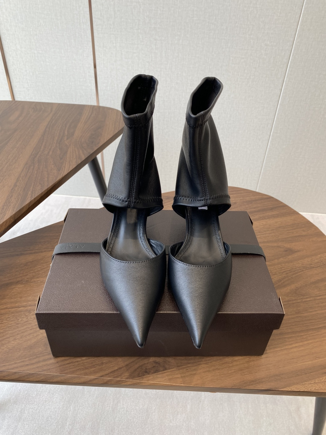 UA A1a1a LOW BOOTS 5.5cm Heel