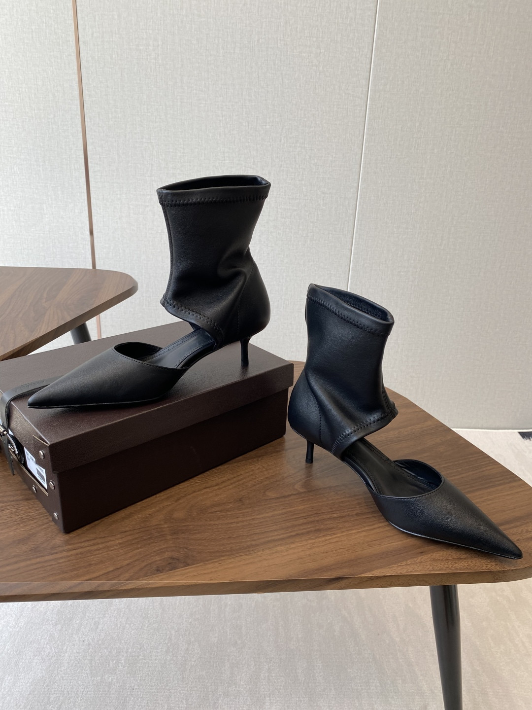 UA A1a1a LOW BOOTS 5.5cm Heel