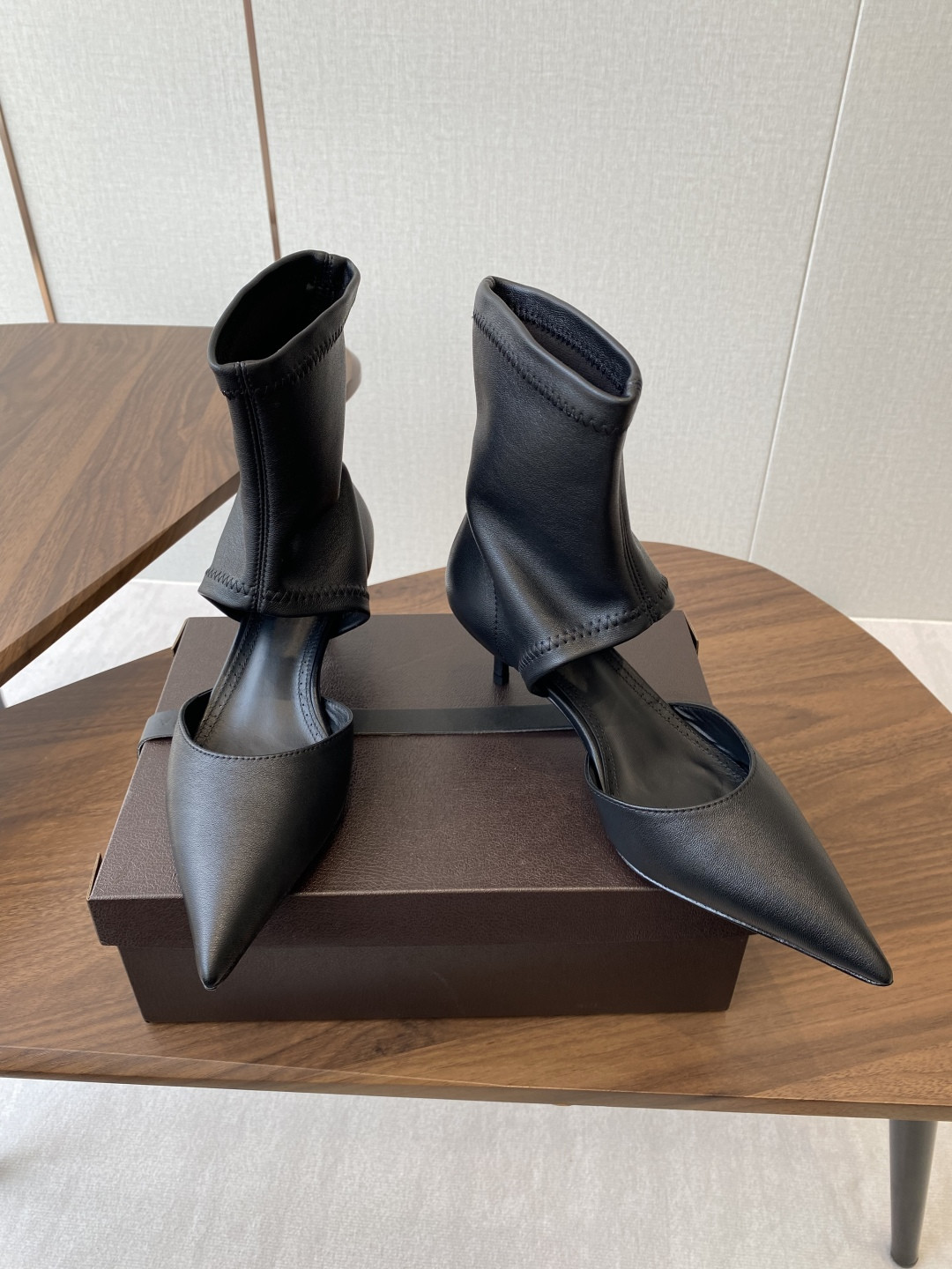 UA A1a1a LOW BOOTS 5.5cm Heel