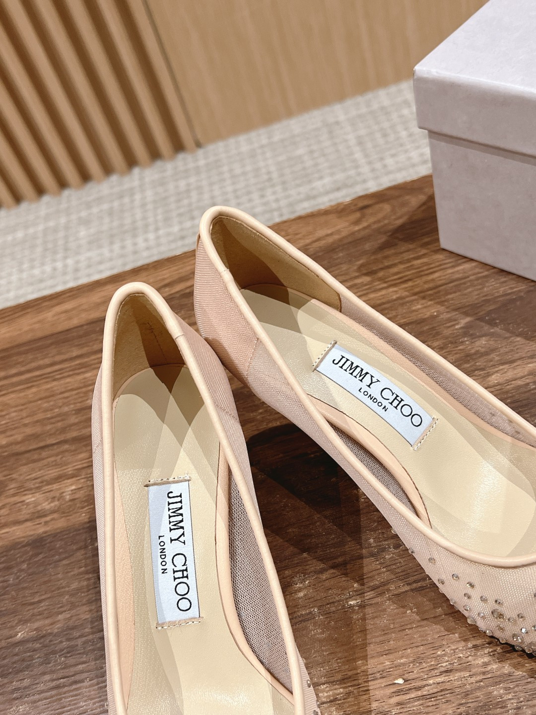 ua Ji*y Ch* pointed pumps 6.5cm