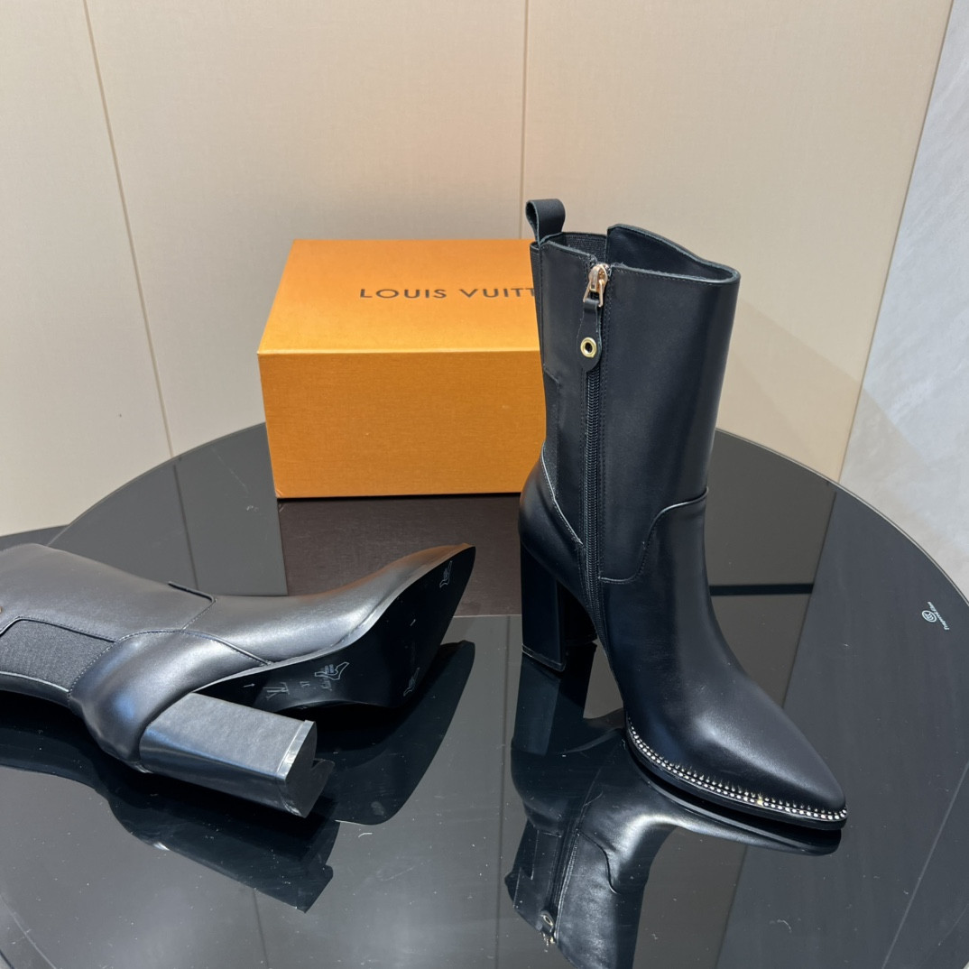 UA LV Boot 9.5cm Heel