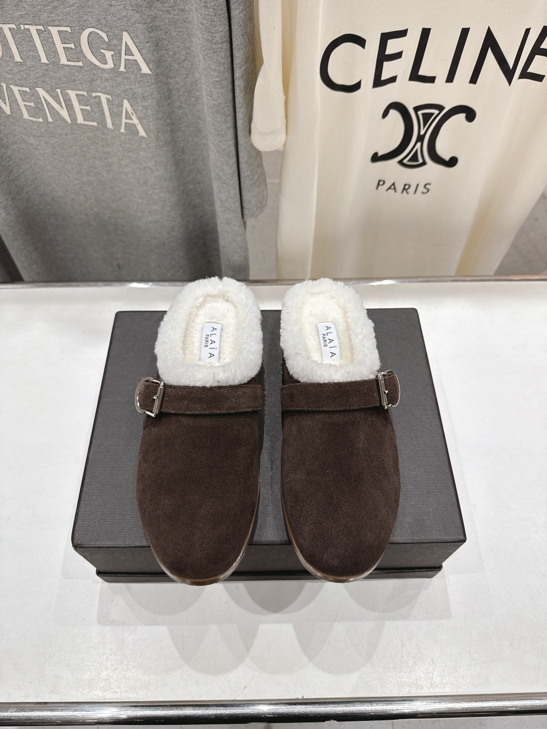ua A1a1a flat mules
