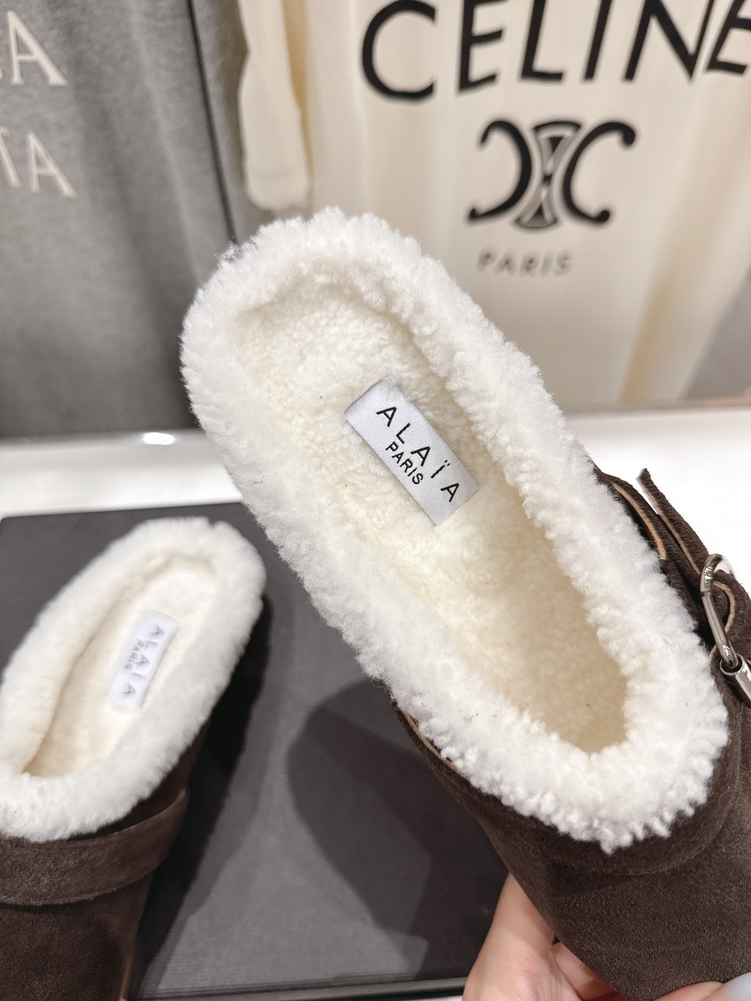 ua A1a1a flat mules