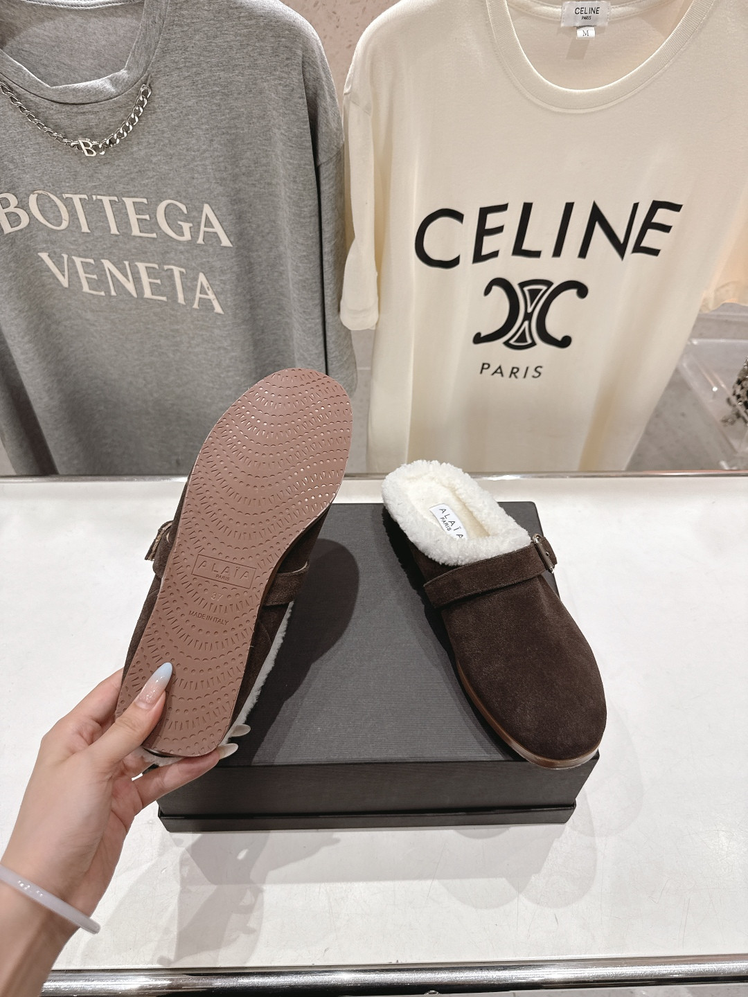 ua A1a1a flat mules