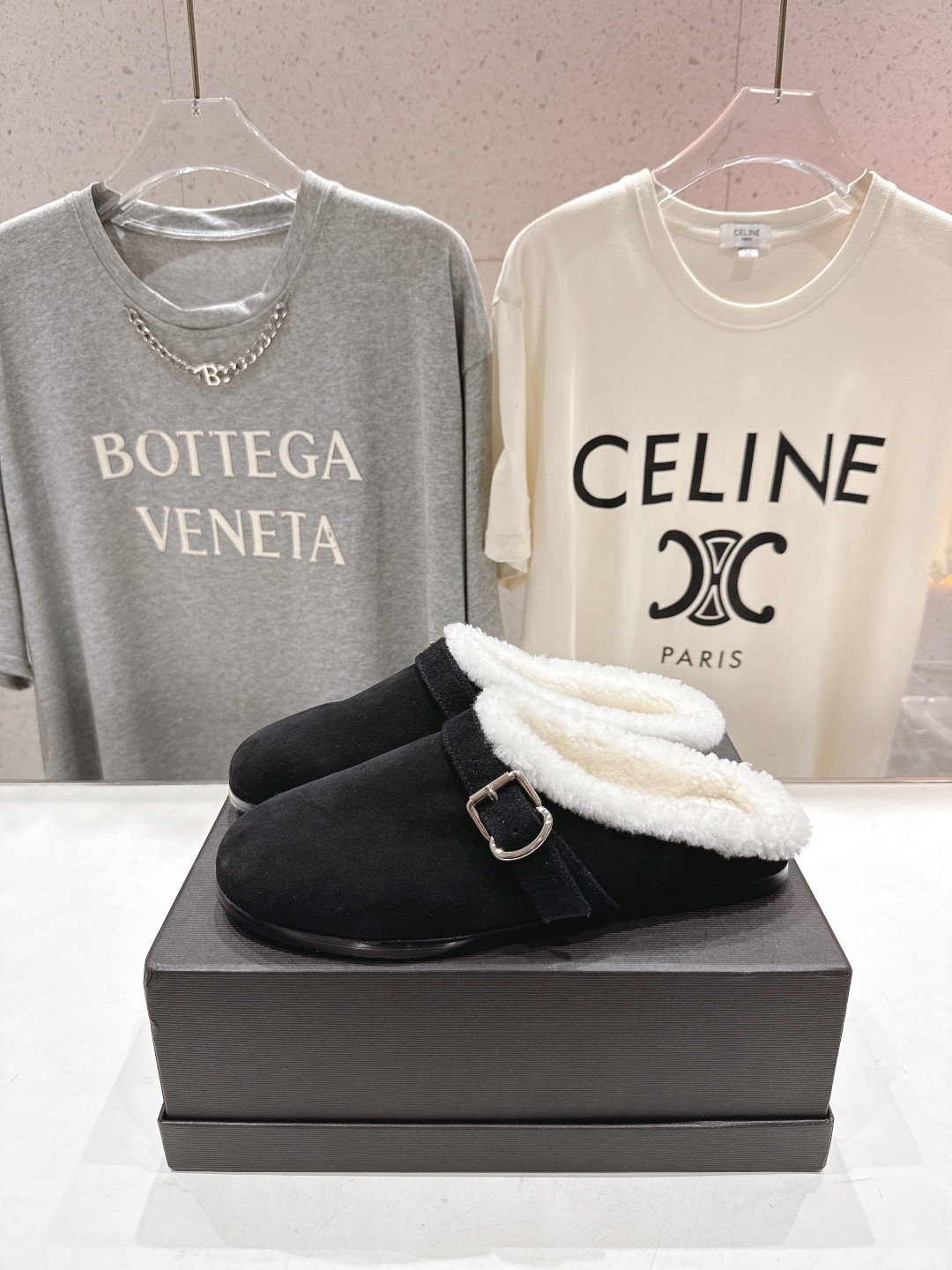 ua A1a1a flat mules