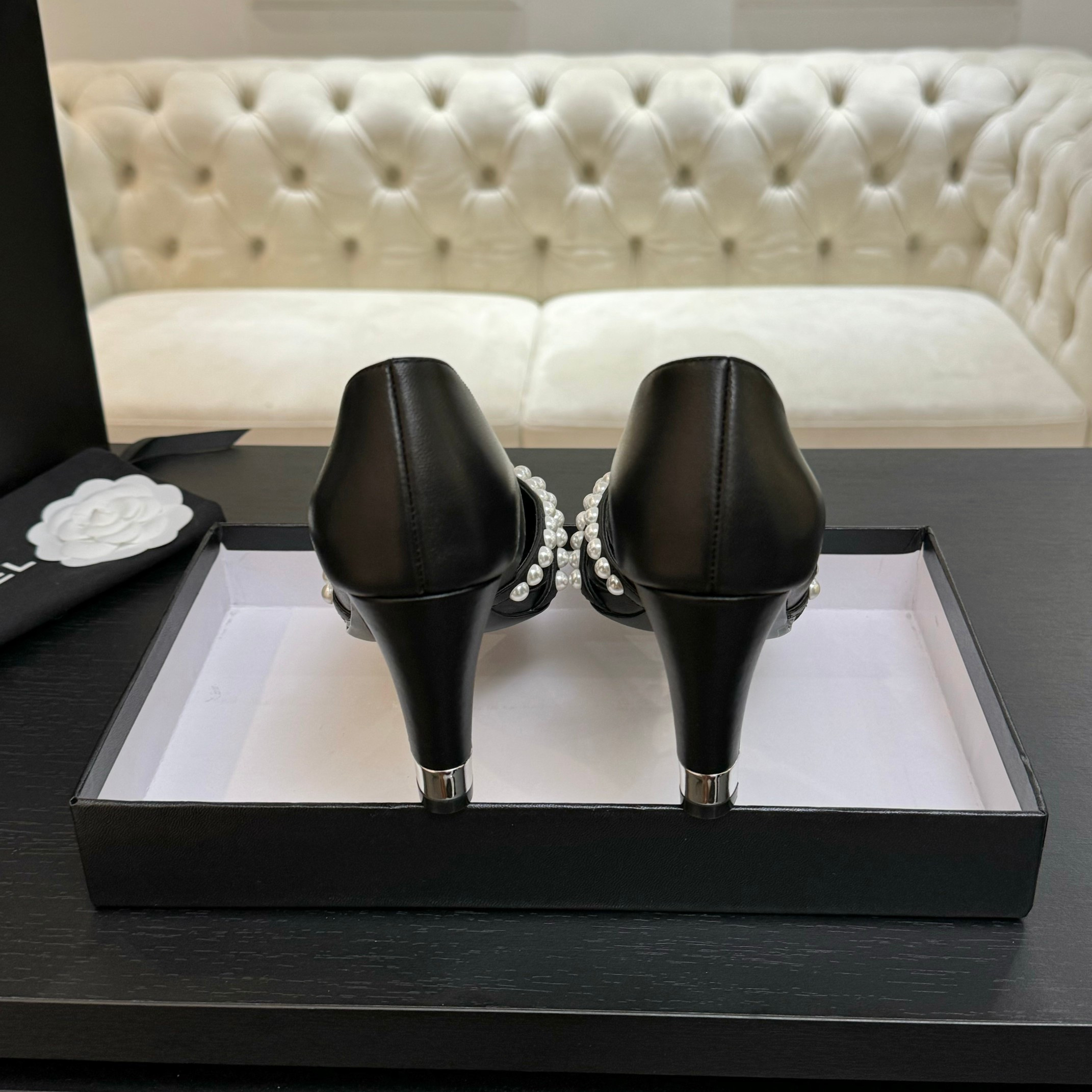 ua Ch*el pumps 8.5cm heel