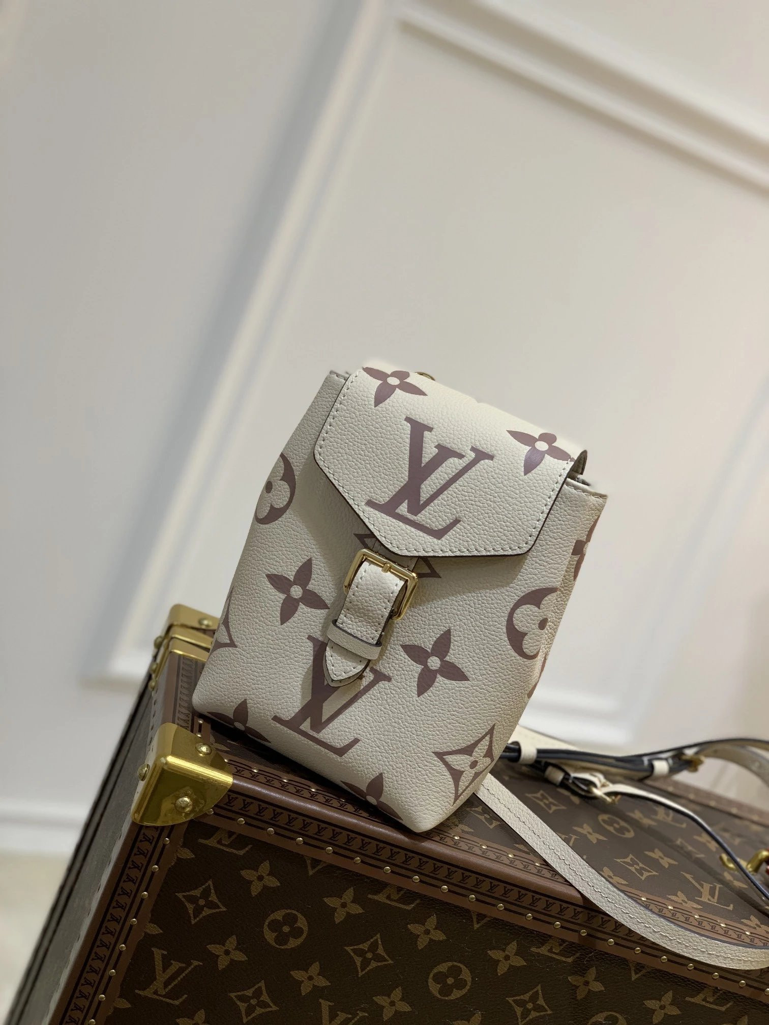 LV TINY BACKPACK M80783